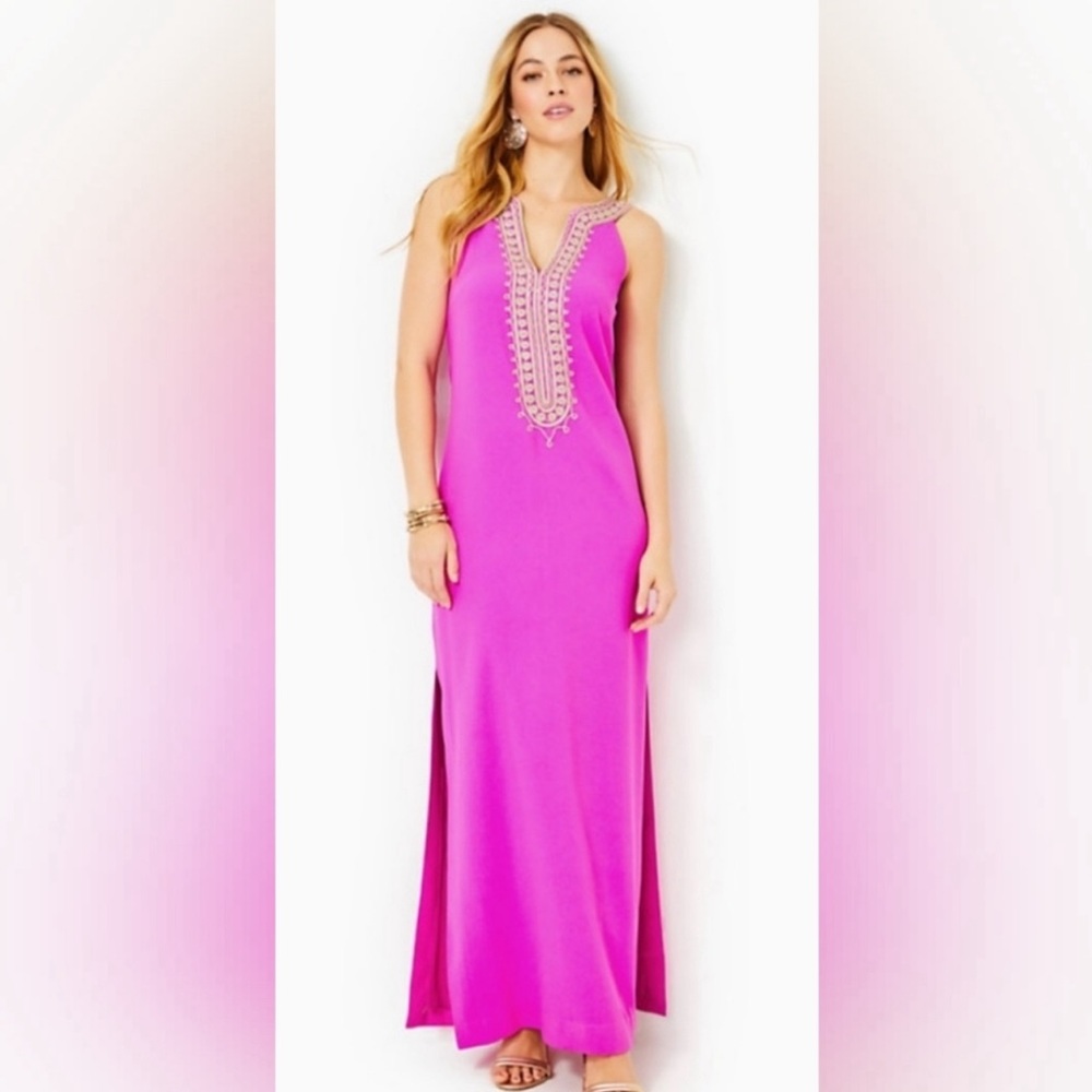 NWT Lilly Pulitzer Sandrah Maxi